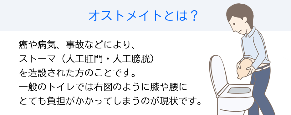 オストメイトとは？