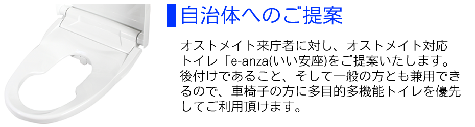 自治体へのご提案